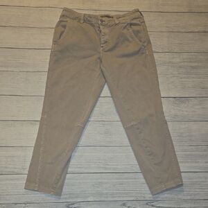 Prana Women's Janessa Pants Pebble Gray Size 6